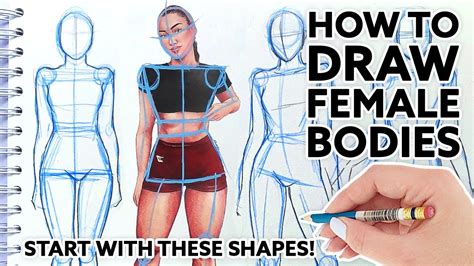 how to draw naked women|How to Draw a Female Body (with Pictures)